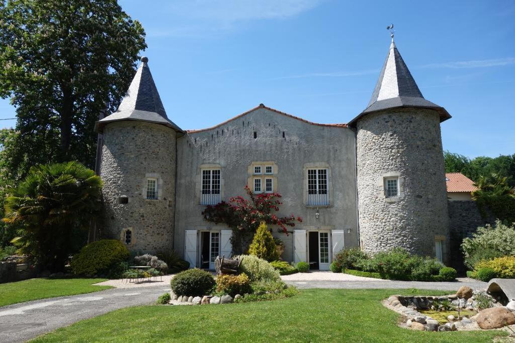 Chateau De Vidaussan Labroquere Экстерьер фото