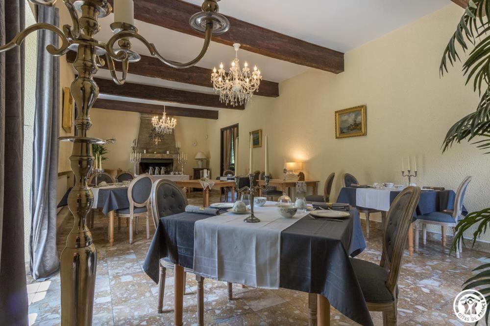 Chateau De Vidaussan Labroquere Экстерьер фото