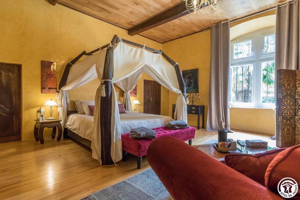 Chateau De Vidaussan Labroquere Экстерьер фото