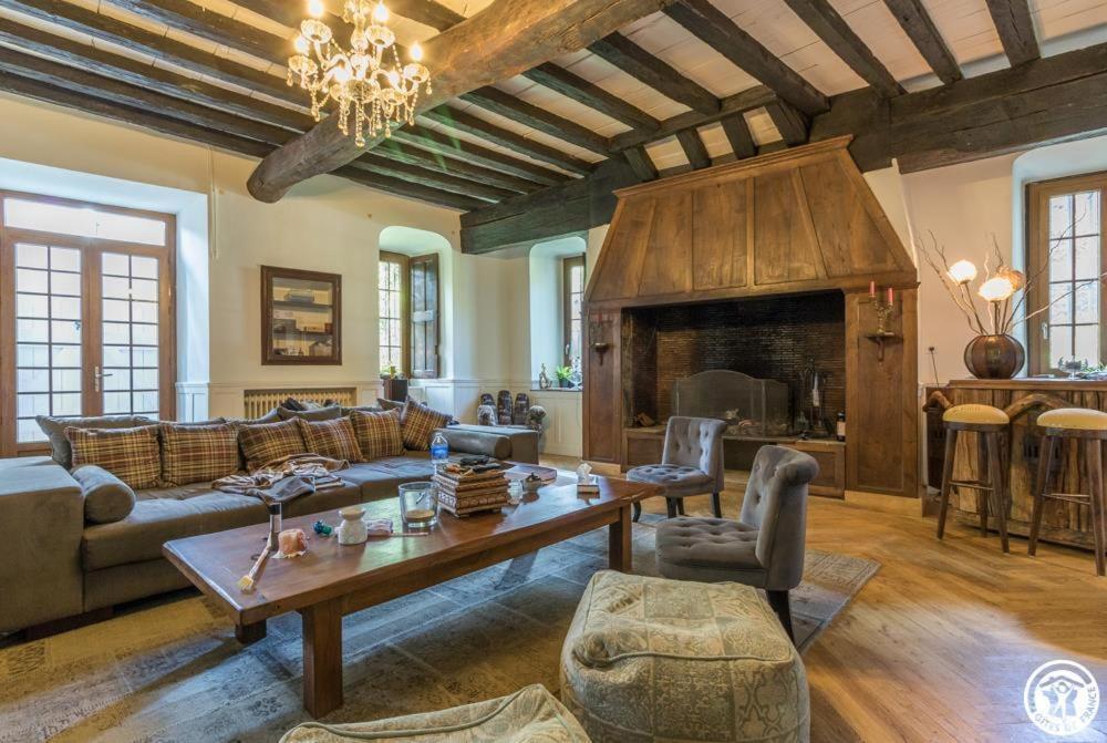 Chateau De Vidaussan Labroquere Экстерьер фото